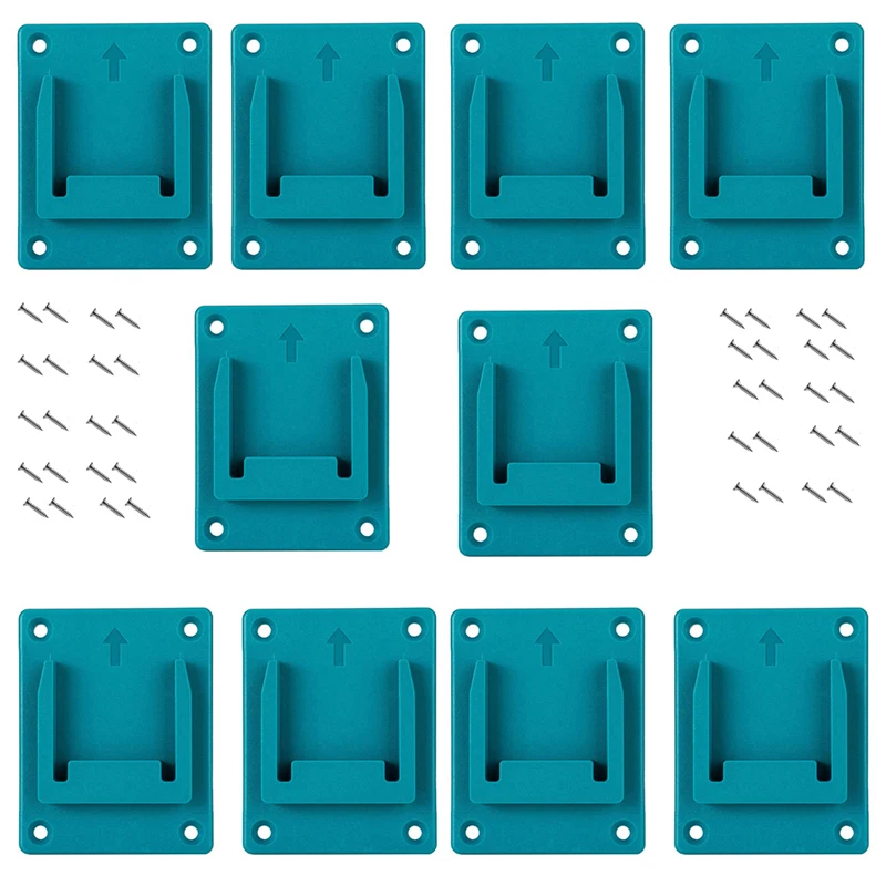 5/10Pcs Li-Ion Battery Bracket Wall Mount Storage Machine Holder Fixing Devices Fit for Makita Bosch 18V Electric Tool Charger
5/10Pcs Li-Ion Battery Bracket Wall Mount Storage Machine Holder Fixing Devices Fit for Makita Bosch 18V Electric Tool Charger