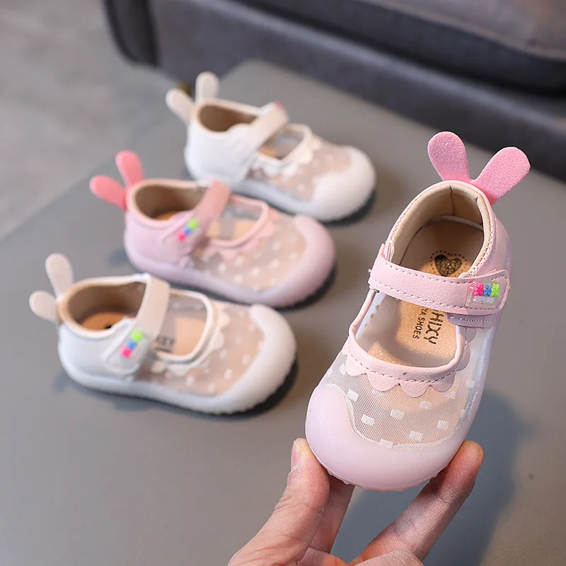 Summer Cute Sandals For Baby Girls Mesh Soft Bottom Children Casual Single Shoes Little Kids Girl Shoes Princess Beach Sandals
Summer Cute Sandals For Baby Girls Mesh Soft Bottom Children Casual Single Shoes Little Kids Girl Shoes Princess Beach Sandals