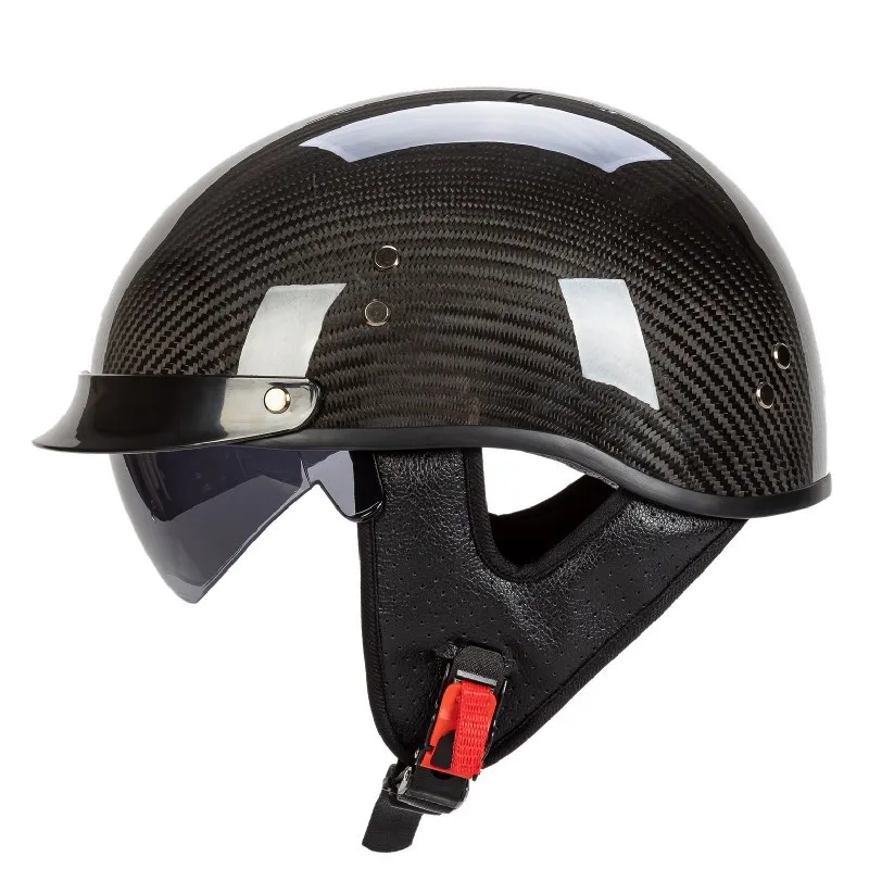 Hight Quality Motocycle Casque Lightweight Comfortable Lining Breathable Unisex Safety Cascos Para Moto Popular Capacete Retro
Hight Quality Motocycle Casque Lightweight Comfortable Lining Breathable Unisex Safety Cascos Para Moto Popular Capacete Retro