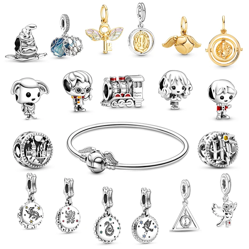 Hot Sale Jewelry Women Fit Original Pandora Bracelets Beadeds DIY Magic Hat Train Charms 925 Sterling Silver Plata De Ley Beads
Hot Sale Jewelry Women Fit Original Pandora Bracelets Beadeds DIY Magic Hat Train Charms 925 Sterling Silver Plata De Ley Beads