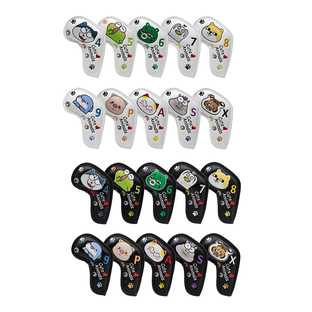 Animal Embroidery with Long Neck Golf Club Head Covers Soft Golf Club Protective Cover Waterpoof Outdoor Sporting Accessories
Animal Embroidery with Long Neck Golf Club Head Covers Soft Golf Club Protective Cover Waterpoof Outdoor Sporting Accessories