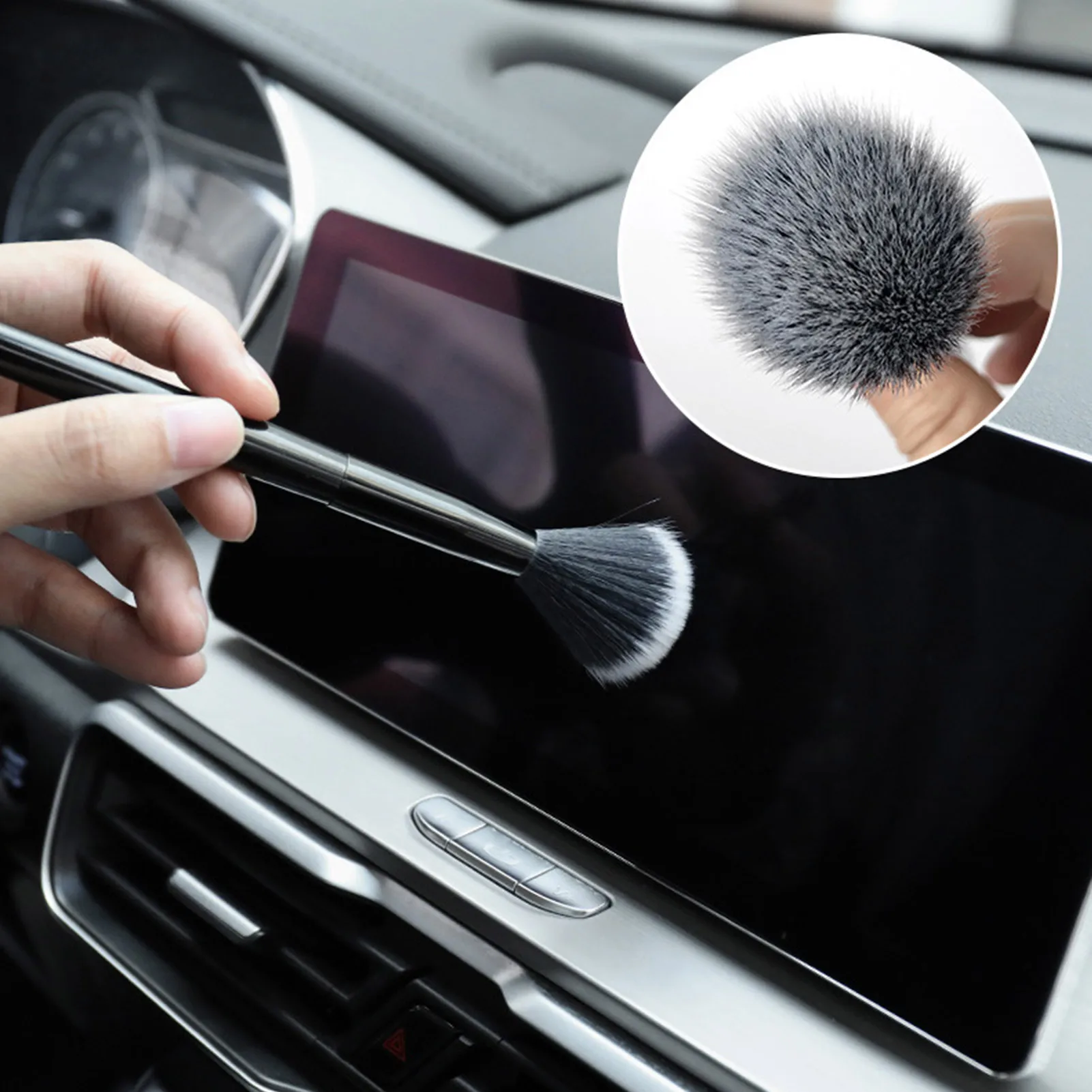 Car Detailing Brush Super Soft Auto Interior Cleaning Gap Brush Car Detailing Kit Car Dash Air Conditioner Duster Brush Tools
Car Detailing Brush Super Soft Auto Interior Cleaning Gap Brush Car Detailing Kit Car Dash Air Conditioner Duster Brush Tools