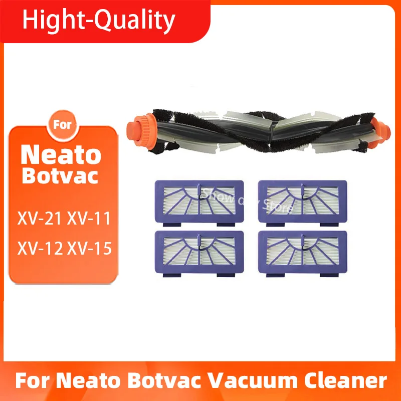 Replacement Combo Roller Brush+HEPA Filter for Neato XV-21 XV Signature Pro XV-11 XV-12 XV-15 Curved Combo Roller Brushes
Replacement Combo Roller Brush+HEPA Filter for Neato XV-21 XV Signature Pro XV-11 XV-12 XV-15 Curved Combo Roller Brushes