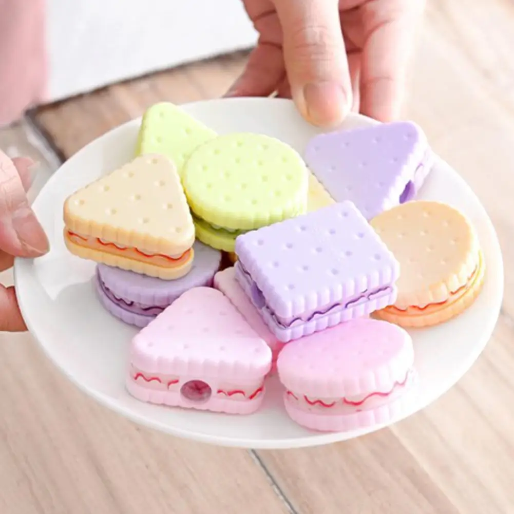 Cute Cookie Shape Pencil Sharpener for Home Classroom Office Kids Students Stationery
Cute Cookie Shape Pencil Sharpener for Home Classroom Office Kids Students Stationery