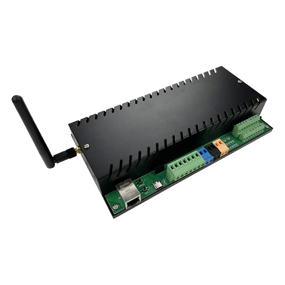 KC868-A16S Smart Home System DIY Ethernet 16 Channel ESP32 Relay Board Wifi Switch MQTT TCP Web HTTP ESPhome Tasmota Module
KC868-A16S Smart Home System DIY Ethernet 16 Channel ESP32 Relay Board Wifi Switch MQTT TCP Web HTTP ESPhome Tasmota Module