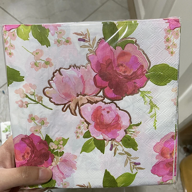 20Pcs/Pack 33cm * 33cm Two-layer Gilded Color Printed Flower Tissue Paper Wedding Xmas Birthday Party Decor Top Quality
20Pcs/Pack 33cm * 33cm Two-layer Gilded Color Printed Flower Tissue Paper Wedding Xmas Birthday Party Decor Top Quality