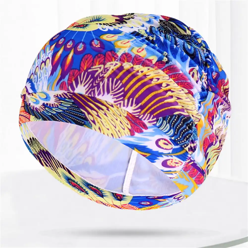 High Elastic Swimming Cap Waterproof Bath Hat Thickened Waterproof And Oil Fume Cap Women Spa Hair Salon Supplies
High Elastic Swimming Cap Waterproof Bath Hat Thickened Waterproof And Oil Fume Cap Women Spa Hair Salon Supplies