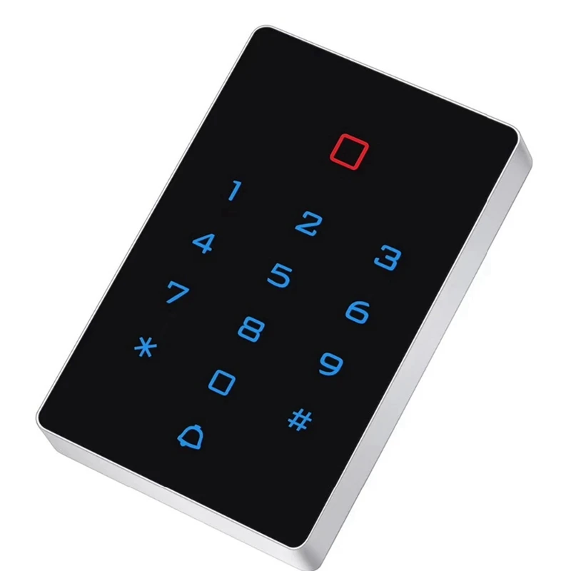 2X Tuya Backlight Touch 125Khz RFID Card Access Control Keypad Watreproof Door Lock Opener WG26 Input Output
2X Tuya Backlight Touch 125Khz RFID Card Access Control Keypad Watreproof Door Lock Opener WG26 Input Output