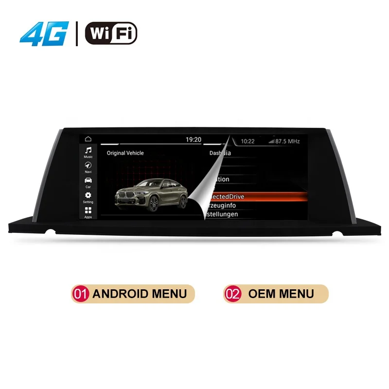 Android 11 1920*720 обновление 5 серии Gt Carplay авто радио cic nbt сенсорный экран плееры аксессуары автомобильные части F07 android
Android 11 1920*720 обновление 5 серии Gt Carplay авто радио cic nbt сенсорный экран плееры аксессуары автомобильные части F07 android