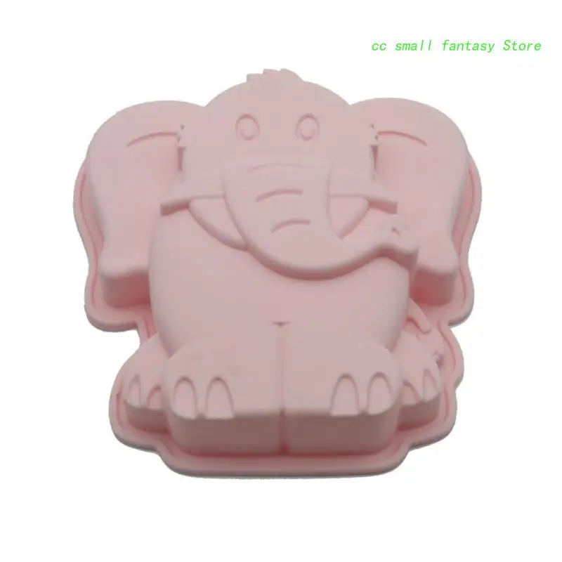 Elephant Shaped Cake Moulds Silicone Material Dessert Molds Baking Cake Candy Fondant Moulds Gift for Children Adults
Elephant Shaped Cake Moulds Silicone Material Dessert Molds Baking Cake Candy Fondant Moulds Gift for Children Adults
