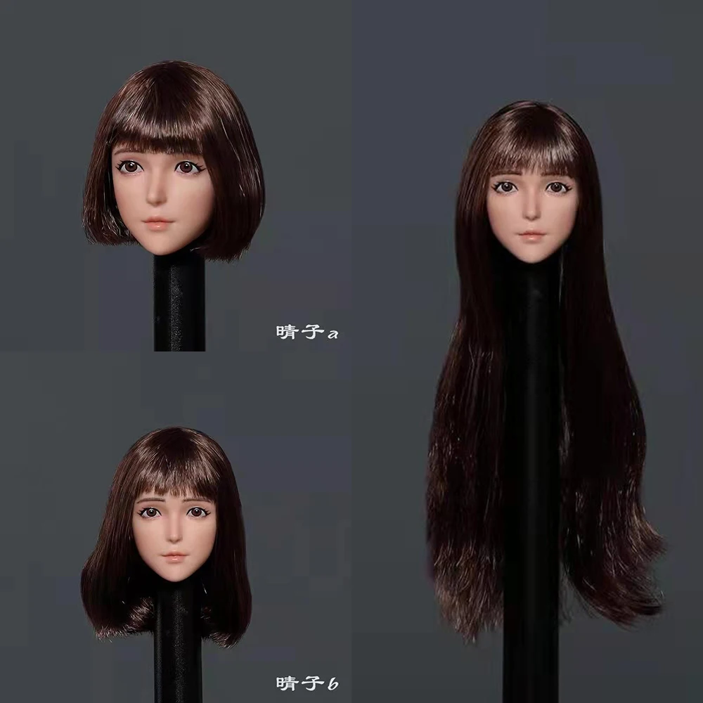 In Stock 1/6 Scale Female Haruko Akagi Head Sculpt Girl Hair Transplant Head Carved Model for 12'' Action Figure Body Doll
In Stock 1/6 Scale Female Haruko Akagi Head Sculpt Girl Hair Transplant Head Carved Model for 12'' Action Figure Body Doll