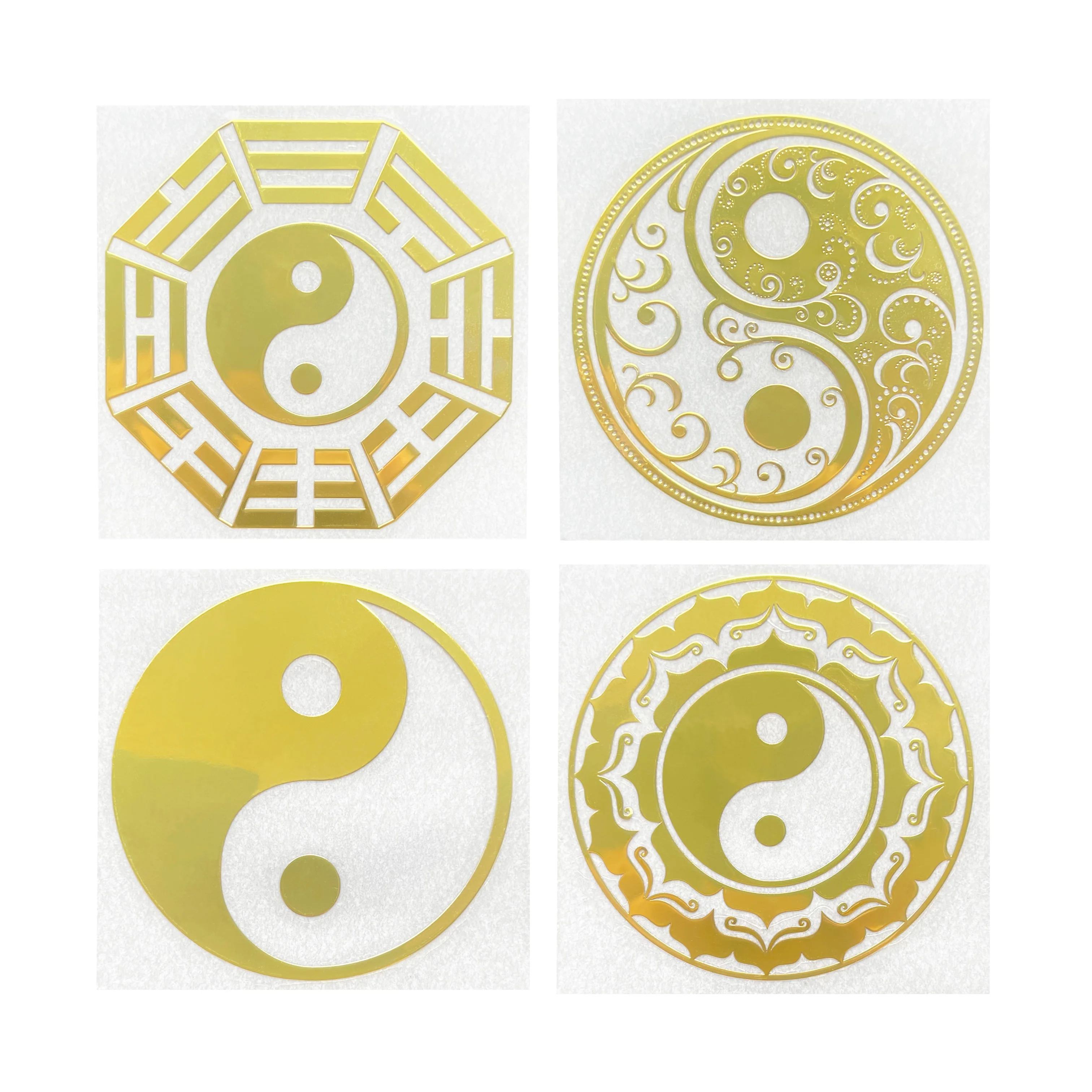 Five elements Yin and Yang Tai Chi Eight diagrams pattern metal stickers mobile phone stickers laptop car stickers decoration
Five elements Yin and Yang Tai Chi Eight diagrams pattern metal stickers mobile phone stickers laptop car stickers decoration