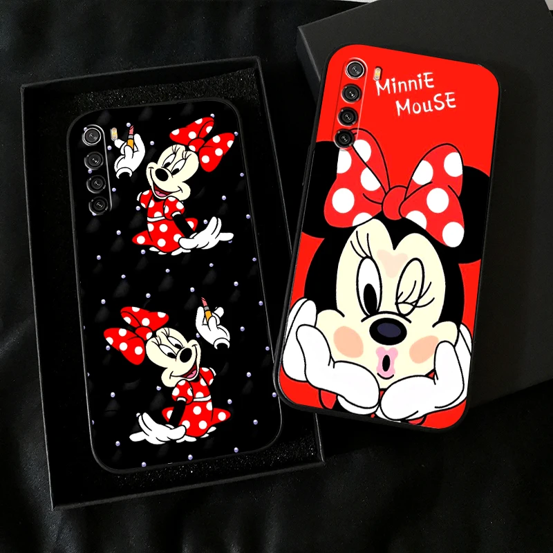 Cute Minnie Mouse Phone Case For Xiaomi Redmi Note 8T 8 Pro For Redmi 8 8A Case Back Liquid Silicon Soft Funda Coque TPU
Cute Minnie Mouse Phone Case For Xiaomi Redmi Note 8T 8 Pro For Redmi 8 8A Case Back Liquid Silicon Soft Funda Coque TPU