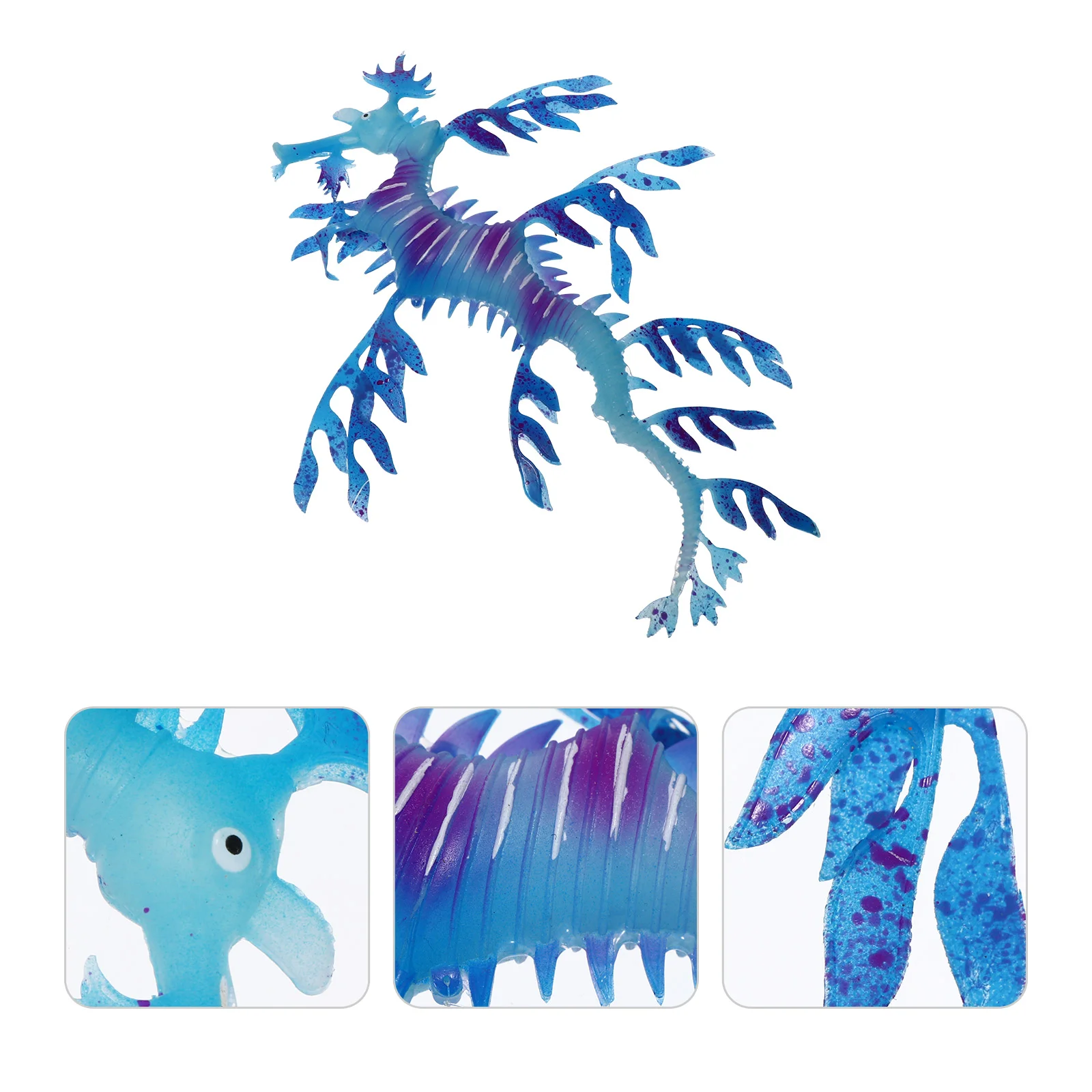 Creature Aquarium Ornament Ocean Animals Figurines Glowing Effect for Tank Decoration Blue
Creature Aquarium Ornament Ocean Animals Figurines Glowing Effect for Tank Decoration Blue