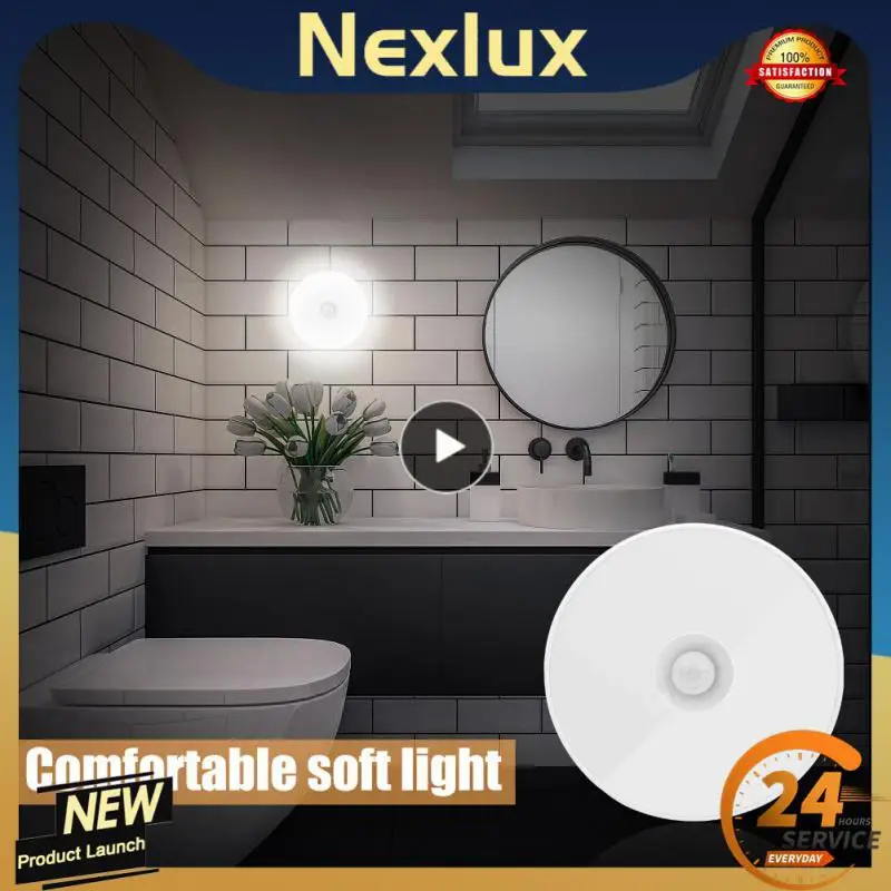 1~5PCS Intelligent Home Bedroom Energy-saving Usb Rechargeable Led Night Light Cabinet Light Motion Sensor Wall Lamp
1~5PCS Intelligent Home Bedroom Energy-saving Usb Rechargeable Led Night Light Cabinet Light Motion Sensor Wall Lamp