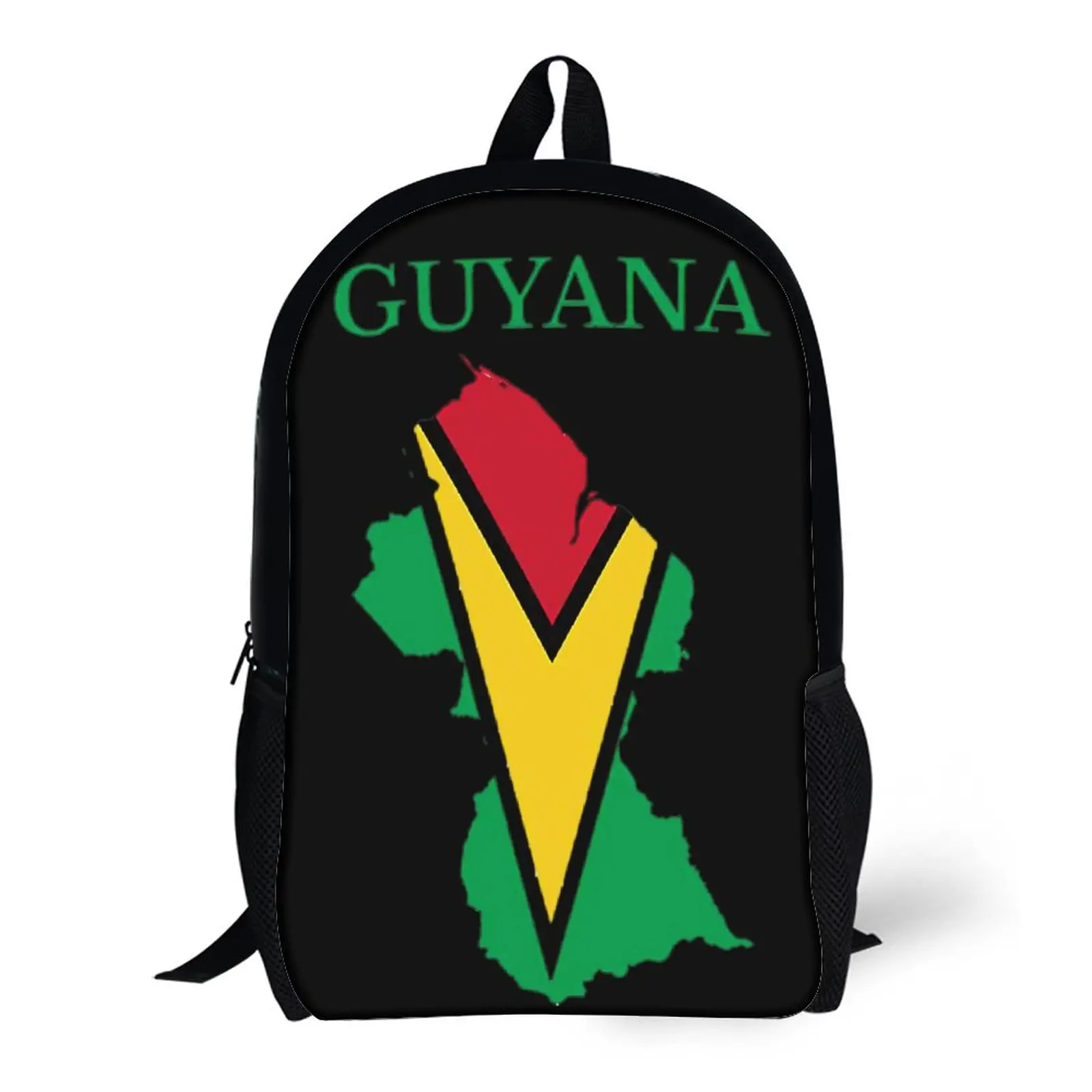 Guyana Map Flag 17 Inch Shoulder Backpack Vintage Schools Graphic Vintage Firm Cosy Rucksack
Guyana Map Flag 17 Inch Shoulder Backpack Vintage Schools Graphic Vintage Firm Cosy Rucksack