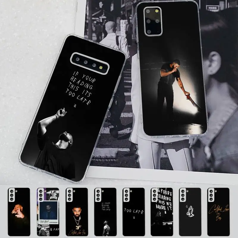 Jamular Drake famous Rapper Phone Case for Samsung S21 A10 for Redmi Note 7 9 for Huawei P30Pro Honor 8X 10i cover
Jamular Drake famous Rapper Phone Case for Samsung S21 A10 for Redmi Note 7 9 for Huawei P30Pro Honor 8X 10i cover