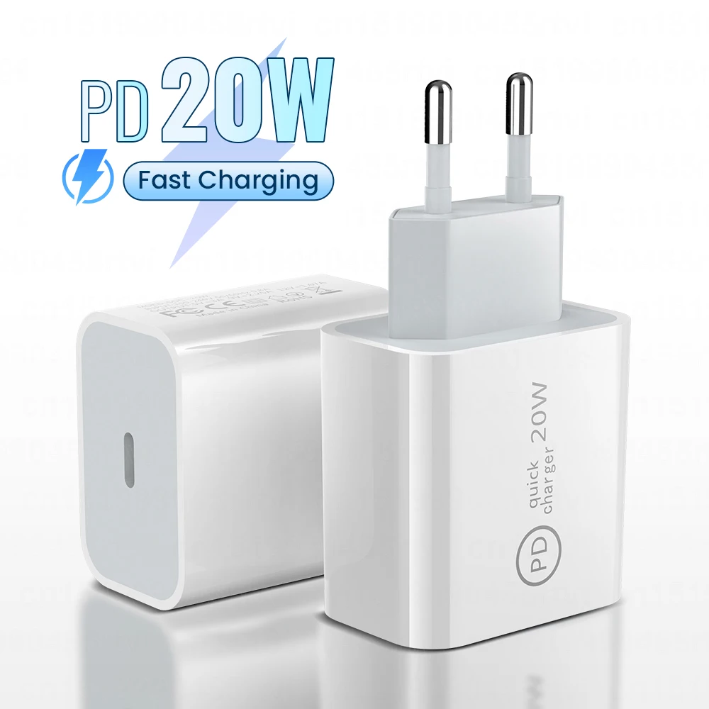 PD 20W Fast Charging USB Type C Charger For iPhone 14 13 12 Pro QC3.0 Fast Charger For Huawei Samsung Xiaomi Mobile Phone Charge
PD 20W Fast Charging USB Type C Charger For iPhone 14 13 12 Pro QC3.0 Fast Charger For Huawei Samsung Xiaomi Mobile Phone Charge