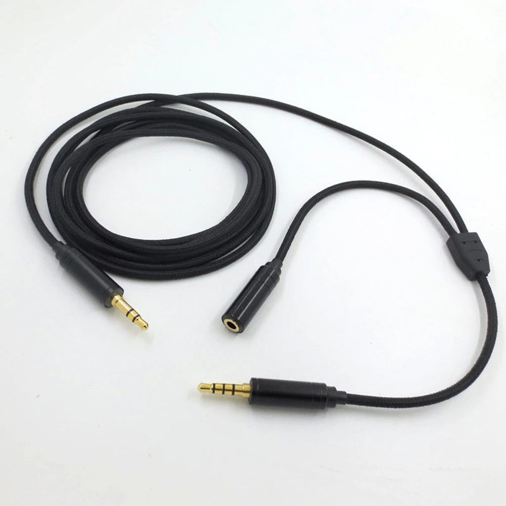 Adapter Audio Cable 3.5mm Accessory Black Chat Link Party Cable Replaces 3.5mm voice party live recording audio cable chat link
Adapter Audio Cable 3.5mm Accessory Black Chat Link Party Cable Replaces 3.5mm voice party live recording audio cable chat link
