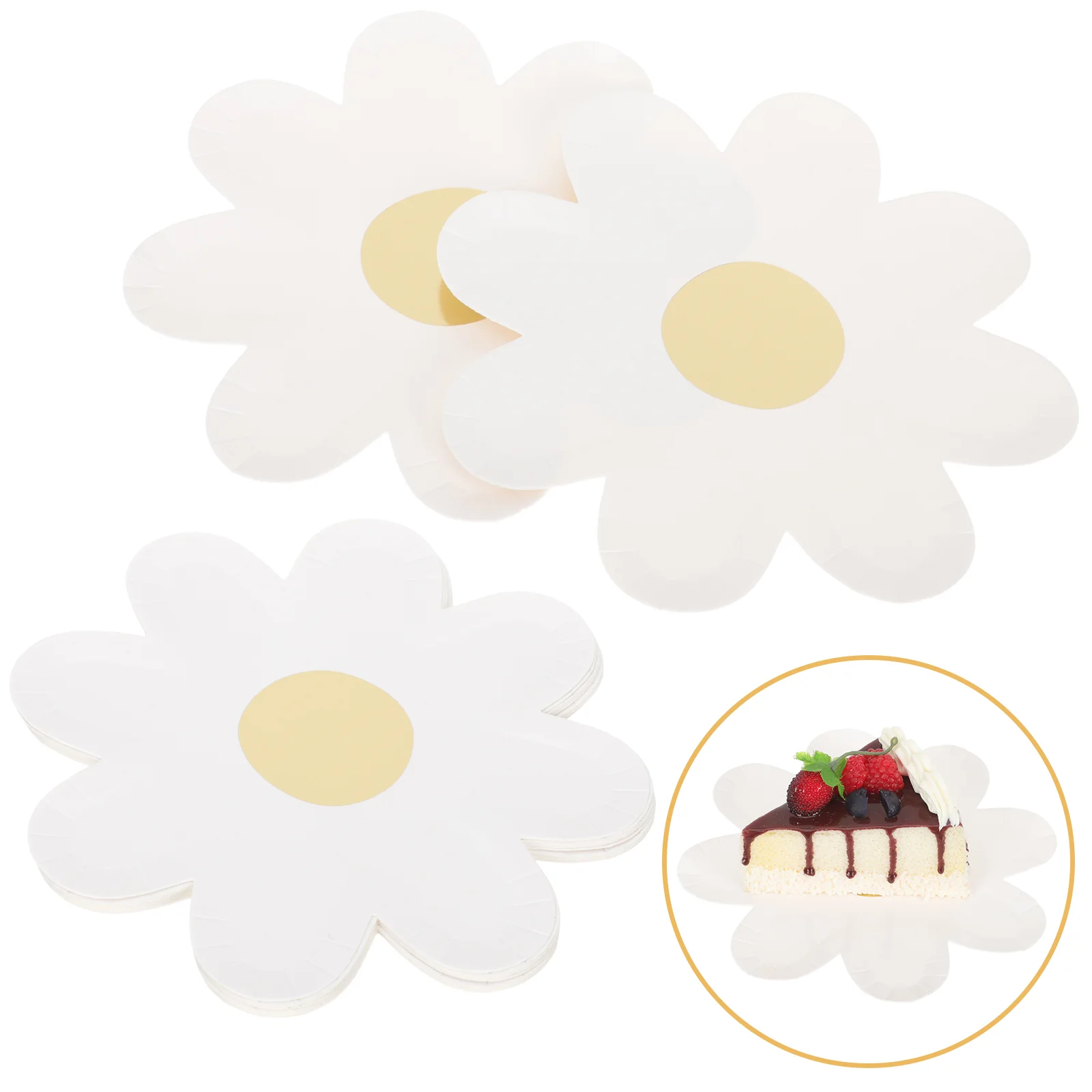 20Pcs Disposable Flower Shape Paper Plates Party Dinnerware Tableware Party Supplies
20Pcs Disposable Flower Shape Paper Plates Party Dinnerware Tableware Party Supplies