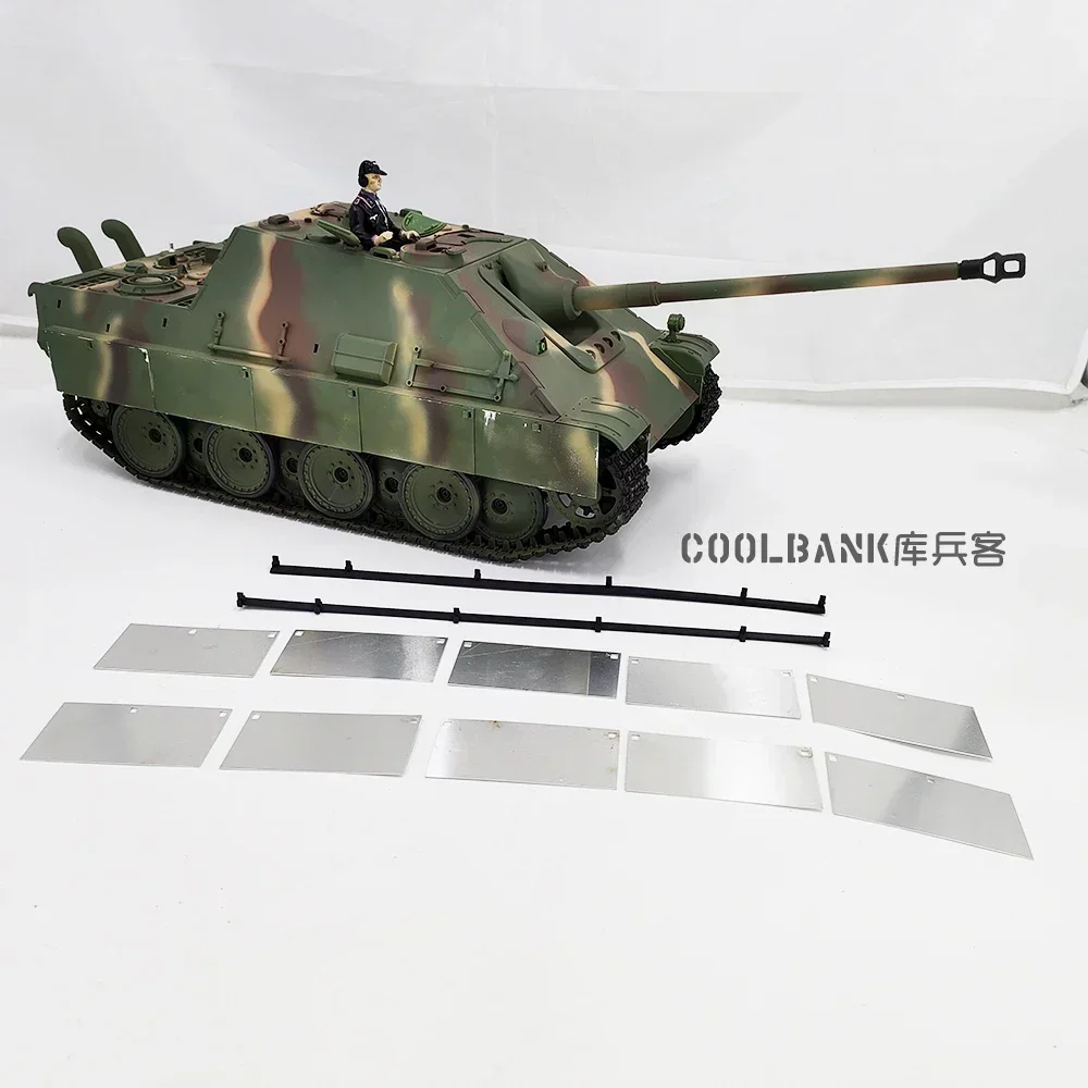 Tank Cbm-0002 1:16 бронированный танк Kubing Ke Henglong № 4 и броня 3869 3879 модифицированный