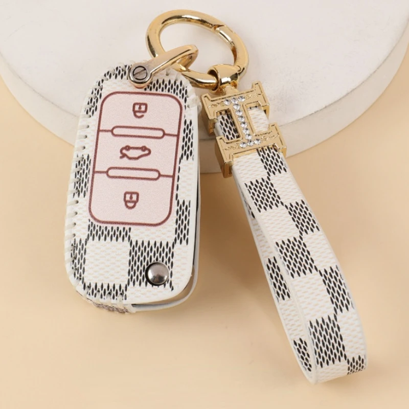 Leather Car Key Case Cover Fob Protector for Volkswagen Lavida Sagitar Magten Bora Cc Tiguan GTS Passat Tayron Pol Keychain
Leather Car Key Case Cover Fob Protector for Volkswagen Lavida Sagitar Magten Bora Cc Tiguan GTS Passat Tayron Pol Keychain