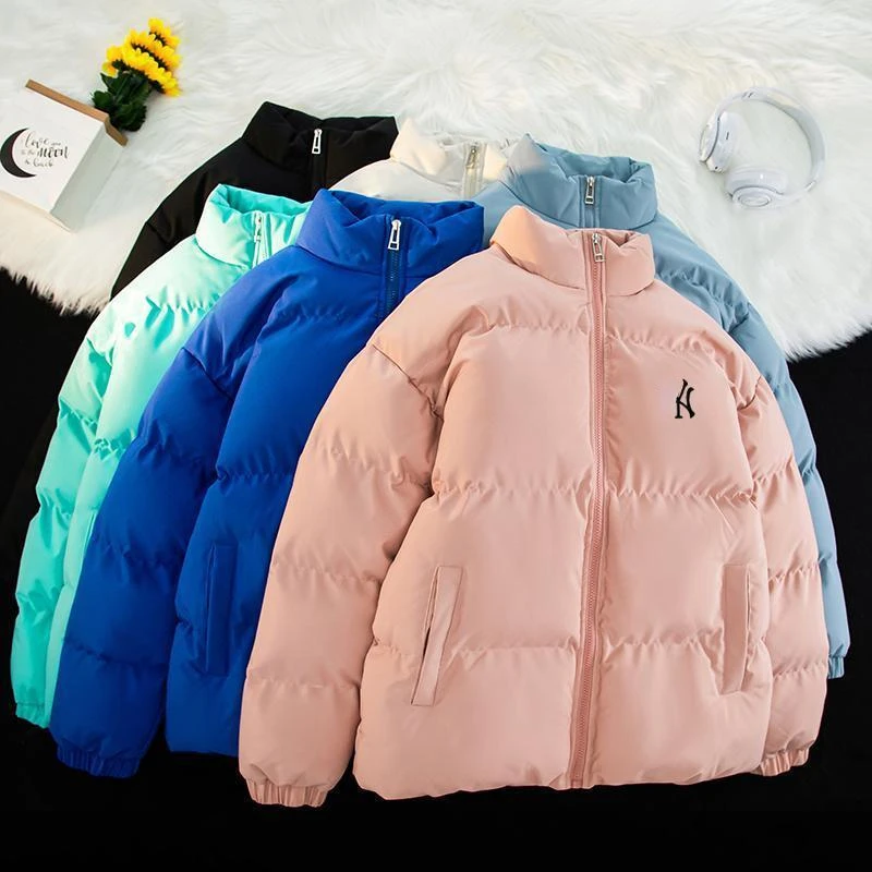 High Quality NY Cotton Padded Jacket Men's 2022 New Winter Down Cotton Jacket Men and Women Couples Simple, Loose and Warm
High Quality NY Cotton Padded Jacket Men's 2022 New Winter Down Cotton Jacket Men and Women Couples Simple, Loose and Warm