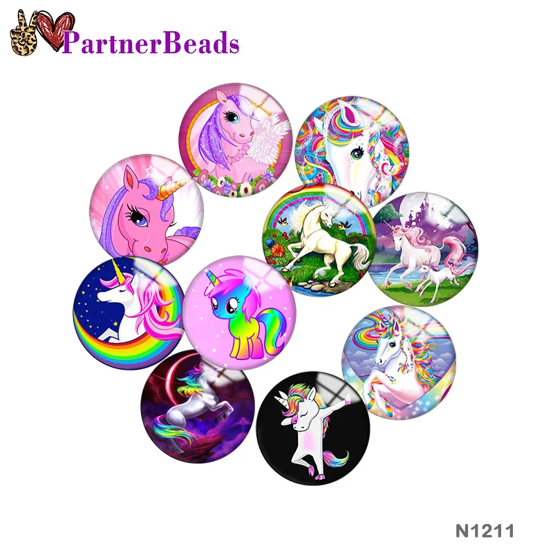 Unicorn Image printing metal DIY snap button accessories Fit bag hat Clothes shoes N1211
Unicorn Image printing metal DIY snap button accessories Fit bag hat Clothes shoes N1211