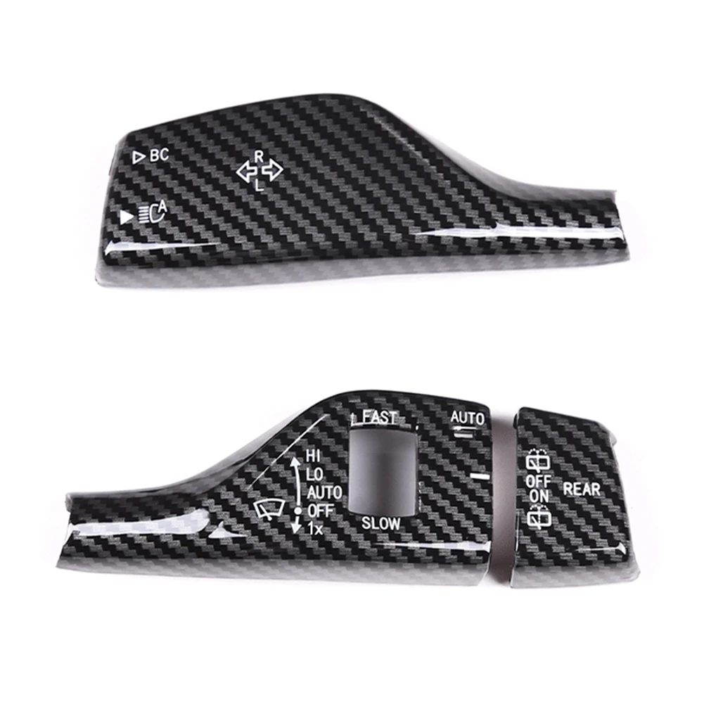 Car Wiper Switch Cover for -BMW X1 X2 X3 X4 X5 X6 X7 G01 G02 G05 SUV Turn Signal Wiper Lever Cover Decor Sticker Trim
Car Wiper Switch Cover for -BMW X1 X2 X3 X4 X5 X6 X7 G01 G02 G05 SUV Turn Signal Wiper Lever Cover Decor Sticker Trim