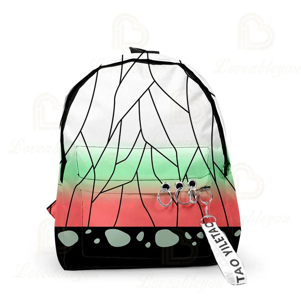 2021 Student Backpacks Anime Demon Slayer Kimetsu No Yaiba Backpack School Bags Satchel pupil fashion Shoulders trip backpacks
2021 Student Backpacks Anime Demon Slayer Kimetsu No Yaiba Backpack School Bags Satchel pupil fashion Shoulders trip backpacks