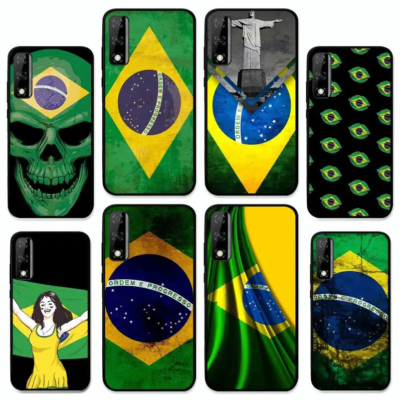 Brazil Brazilian flag Phone Case for Huawei Y 6 9 7 5 8s prime 2019 2018 enjoy 7 plus
Brazil Brazilian flag Phone Case for Huawei Y 6 9 7 5 8s prime 2019 2018 enjoy 7 plus