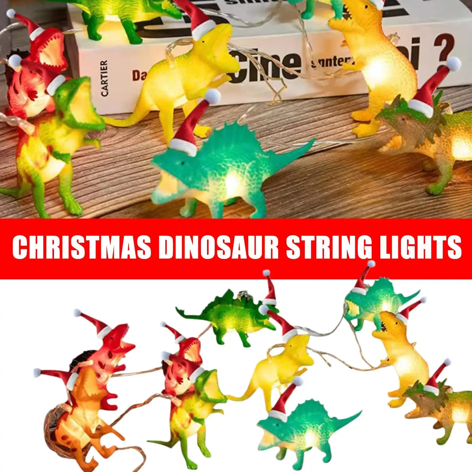 10 LED Dinosaur String Light Creative Children Christmas Fairy Light Children Room Party Children Gift Dinosaur Party Light
10 LED Dinosaur String Light Creative Children Christmas Fairy Light Children Room Party Children Gift Dinosaur Party Light