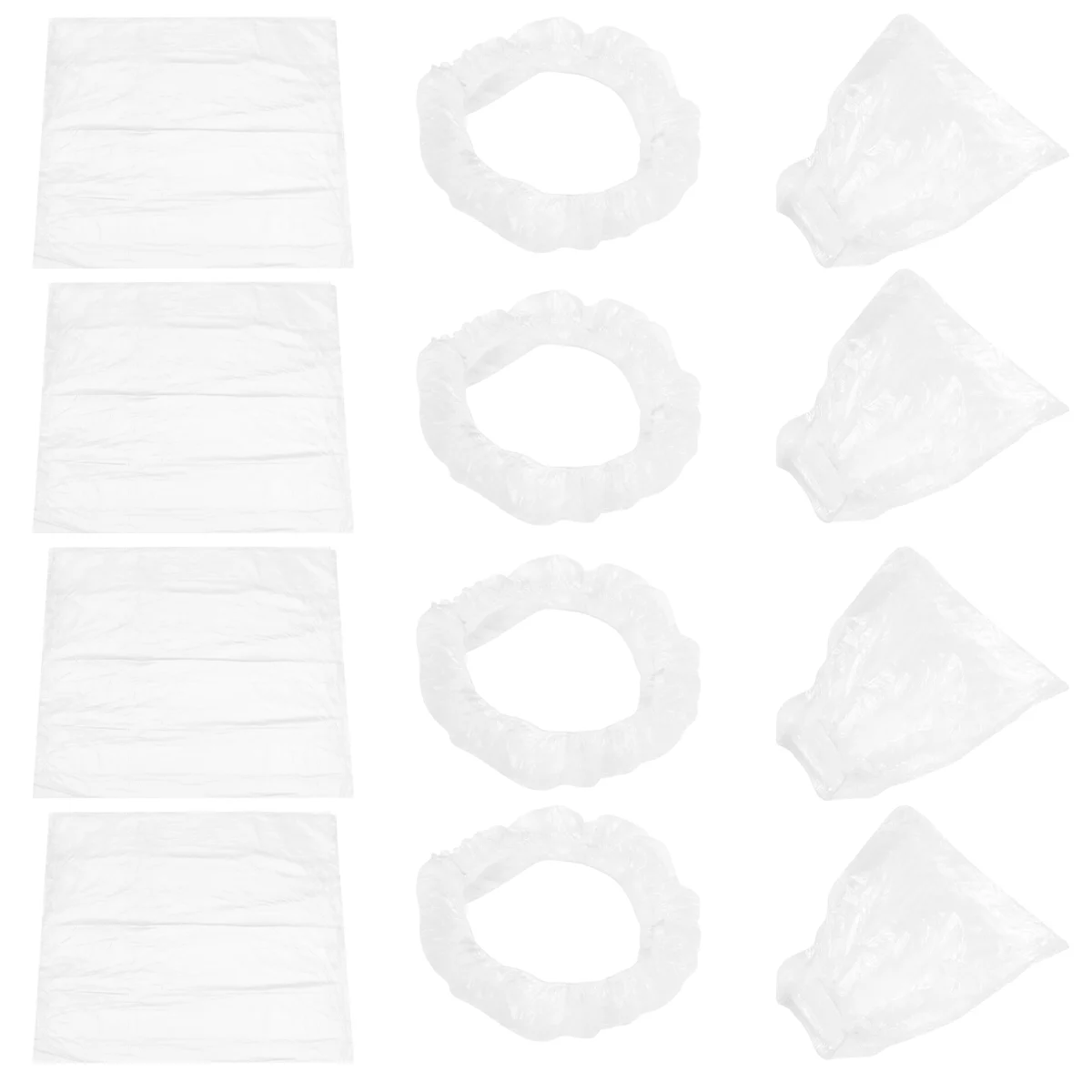 50 Sets Car Seat Cover Steering Wheel Cover Gear Cover Kit Disposable Car Supplies Accessories for Daily Use
50 Sets Car Seat Cover Steering Wheel Cover Gear Cover Kit Disposable Car Supplies Accessories for Daily Use