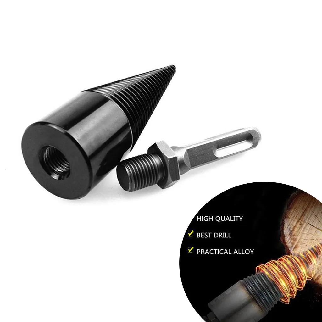 32mm Firewood Chop Wood Drill Bit Wooding Circle Hole Saw Cutter Wood Splitting Tool Wood Breaker Machine Woods Drilling Tool
32mm Firewood Chop Wood Drill Bit Wooding Circle Hole Saw Cutter Wood Splitting Tool Wood Breaker Machine Woods Drilling Tool