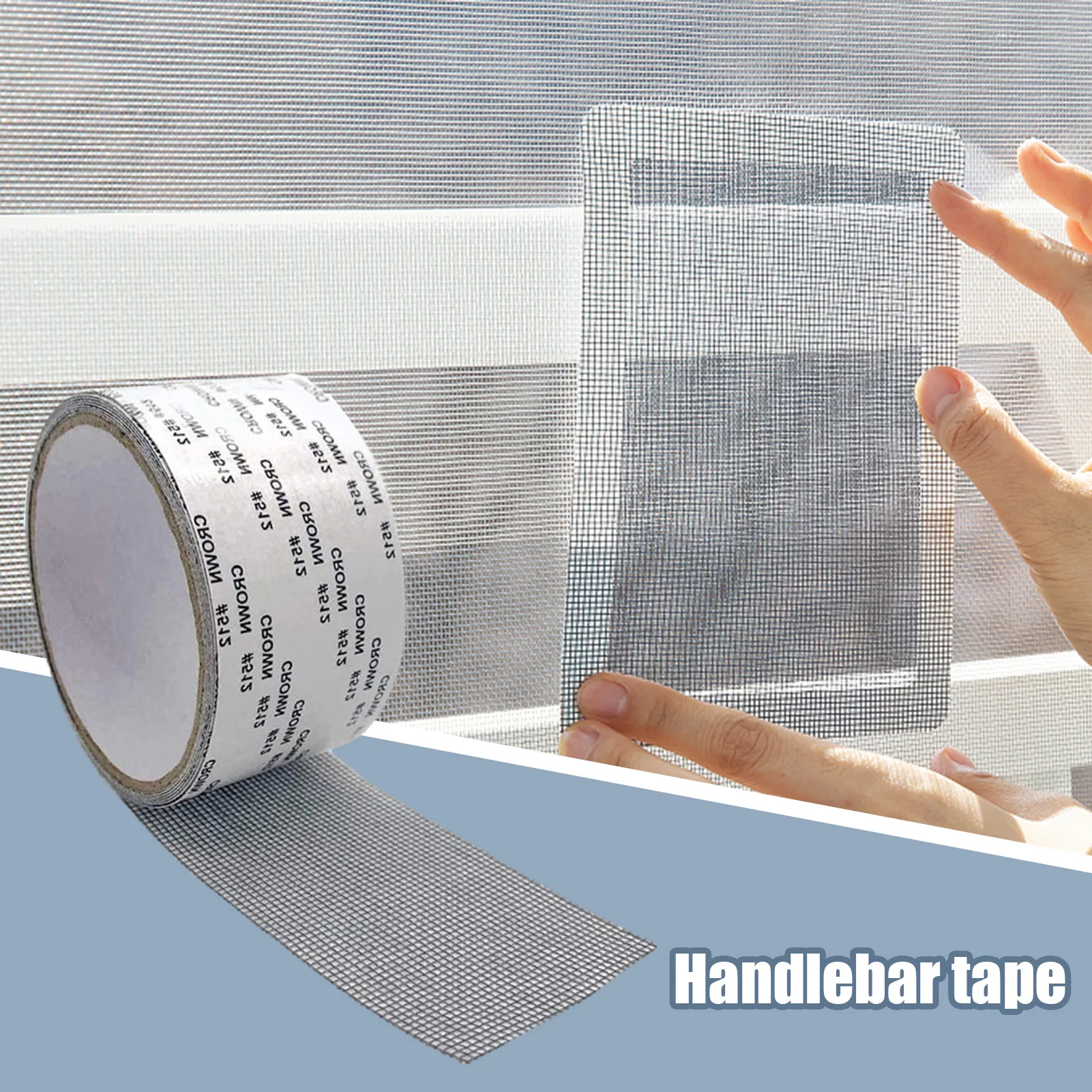 Window Screen Repair Kit Strong Adhesive Screen Repair Tape DIY Screen Repair Kit for Window Screen and Screen Door tears Holes
Window Screen Repair Kit Strong Adhesive Screen Repair Tape DIY Screen Repair Kit for Window Screen and Screen Door tears Holes