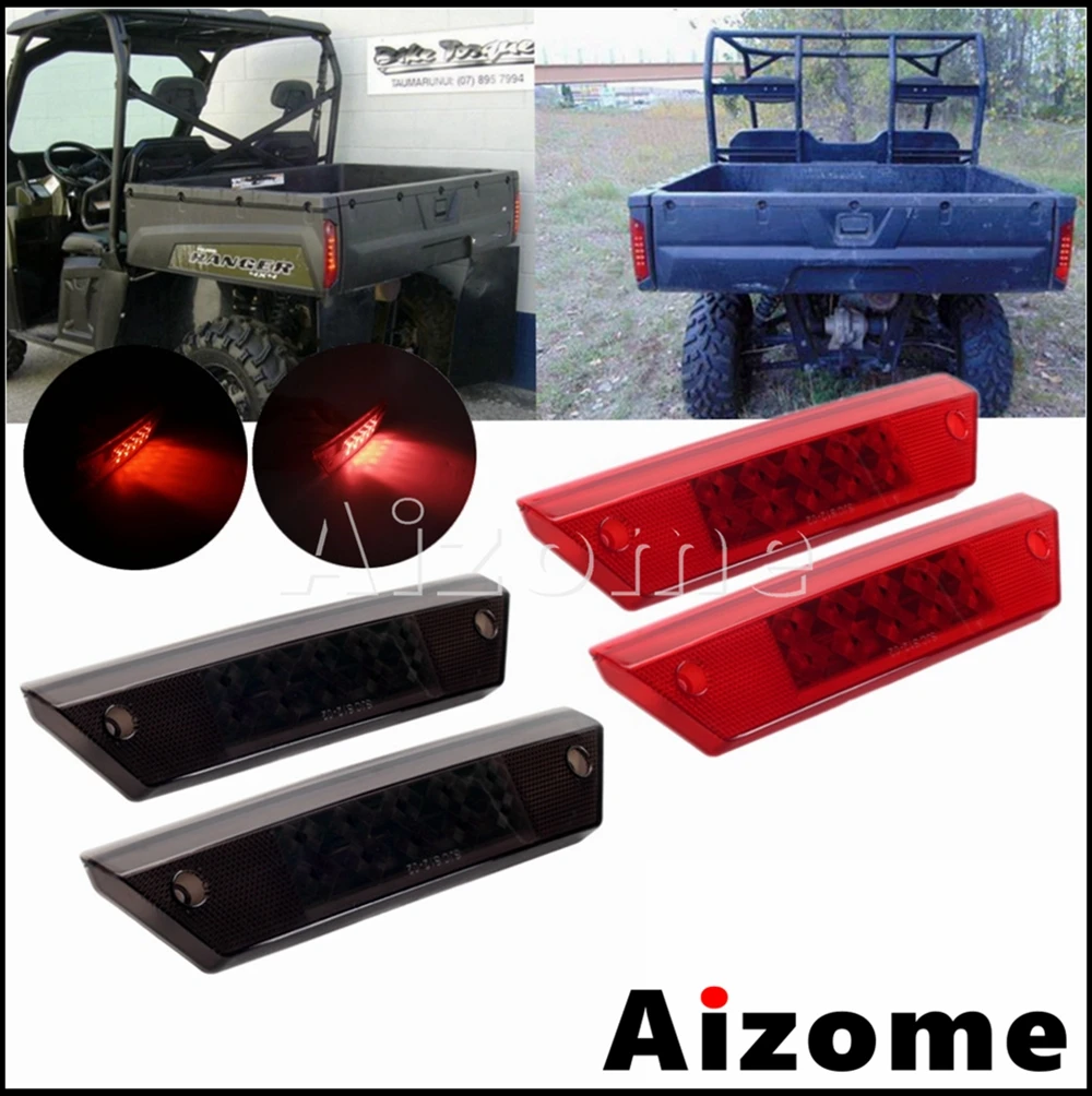 Plug Play LED Brake Stop Rear Light UTV Taillight For Polaris Ranger 500 700 800 900 XP 4x4 EFI GEM EM1400 2009-2016 Left/Right
Plug Play LED Brake Stop Rear Light UTV Taillight For Polaris Ranger 500 700 800 900 XP 4x4 EFI GEM EM1400 2009-2016 Left/Right