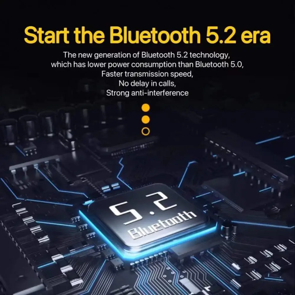 5.2 Wireless Earphones Touch Control Gaming Earphones Headphones Tws Wireless Wireless Headset S660 With Mic
5.2 Wireless Earphones Touch Control Gaming Earphones Headphones Tws Wireless Wireless Headset S660 With Mic