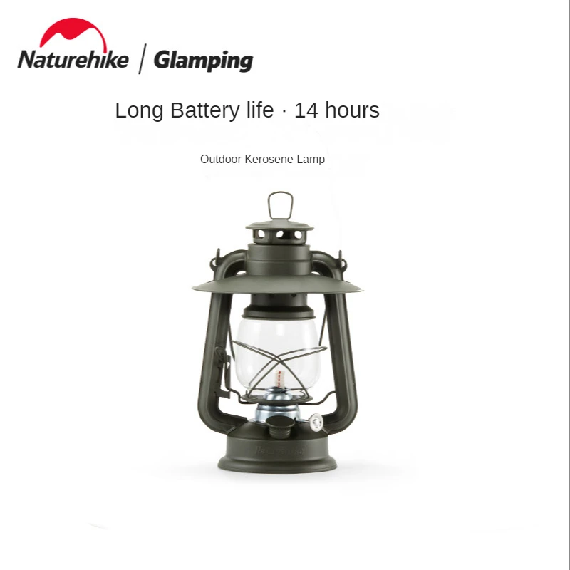 Туристическая керосиновая лампа Naturehike NH22ZM003, портативный подвесной светильник для кемпинга и пикника 
Туристическая керосиновая лампа Naturehike NH22ZM003, портативный подвесной светильник для кемпинга и пикника