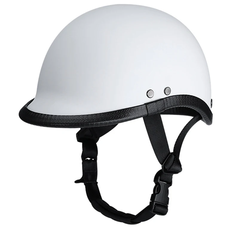 Half Helmet Unisex Simple Design Motorbike Chopper Biker Pilot Cuiser Summer Vintage Motorcycle Riding Open Face ABS Material
Half Helmet Unisex Simple Design Motorbike Chopper Biker Pilot Cuiser Summer Vintage Motorcycle Riding Open Face ABS Material
