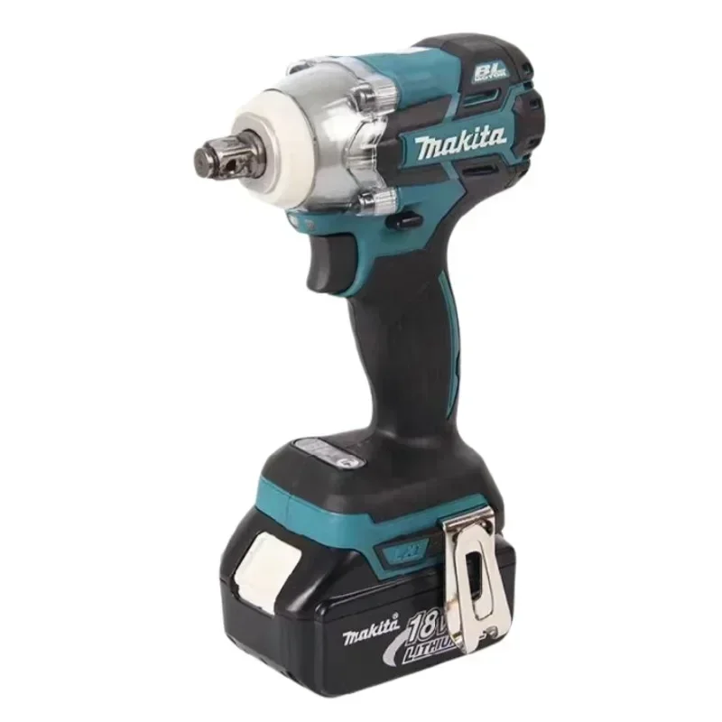 Makita DTW285 литий-ионный электрический гайковерт 18В 
Makita DTW285 литий-ионный электрический гайковерт 18В