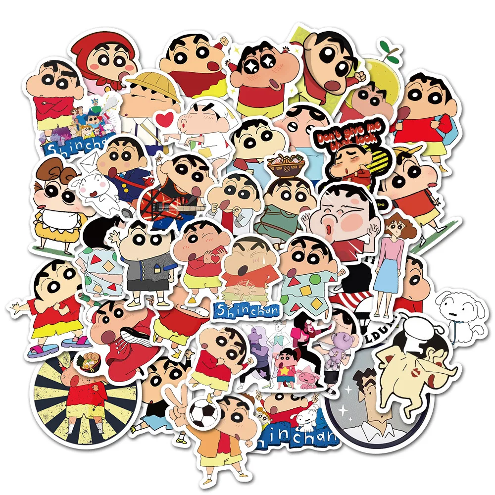 10/30/50PCS Cartoon Crayon Shin-chan Graffiti Stickers Decorative Luggage Trolley Water Cup Skateboard Children's Toy Sticker
10/30/50PCS Cartoon Crayon Shin-chan Graffiti Stickers Decorative Luggage Trolley Water Cup Skateboard Children's Toy Sticker