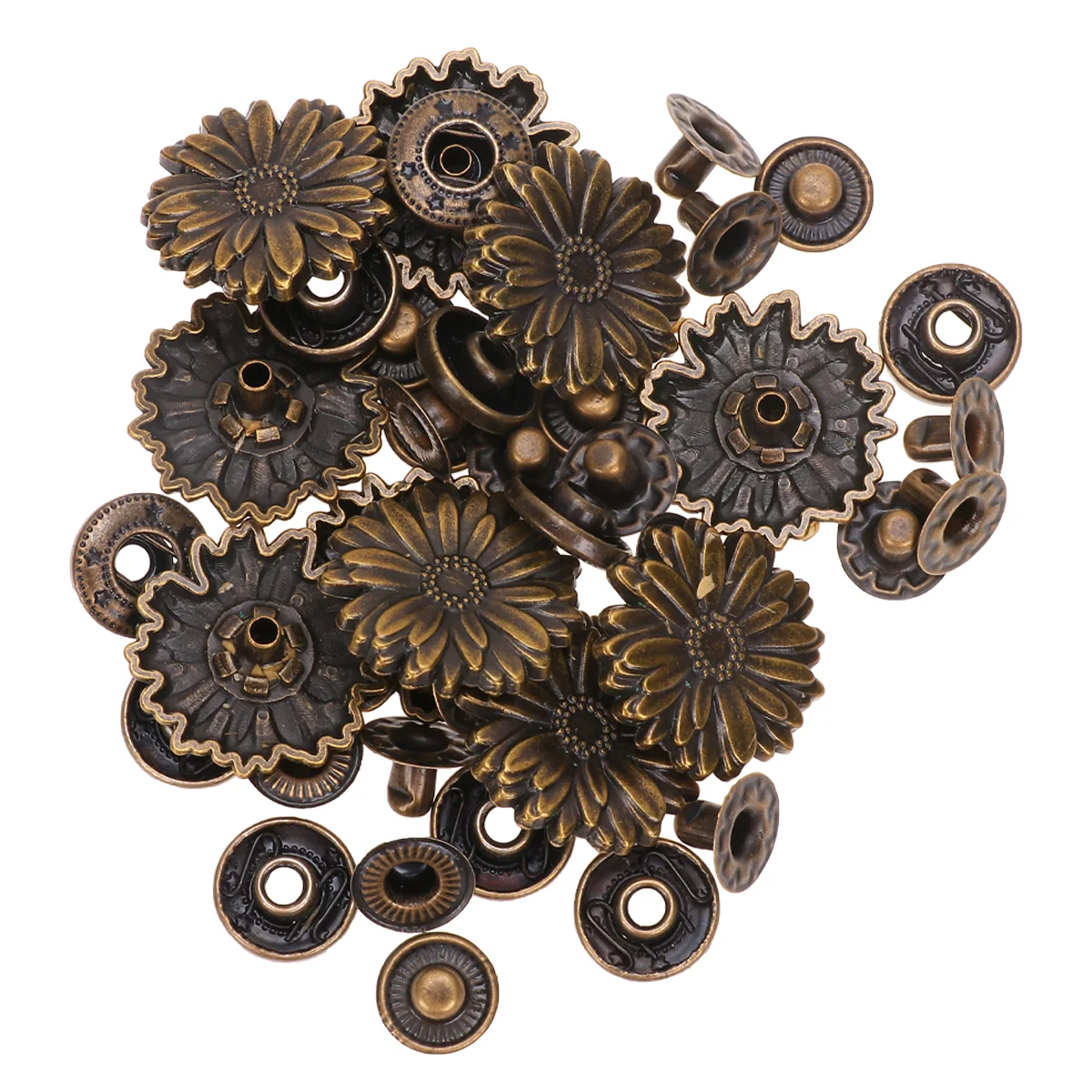 Snap Buttons Button Fasteners Fastener Press Studs Leatherkit Metal Bronze Buckle Snaps Sewing Clothing Diy Vintage Bag Clasp
Snap Buttons Button Fasteners Fastener Press Studs Leatherkit Metal Bronze Buckle Snaps Sewing Clothing Diy Vintage Bag Clasp