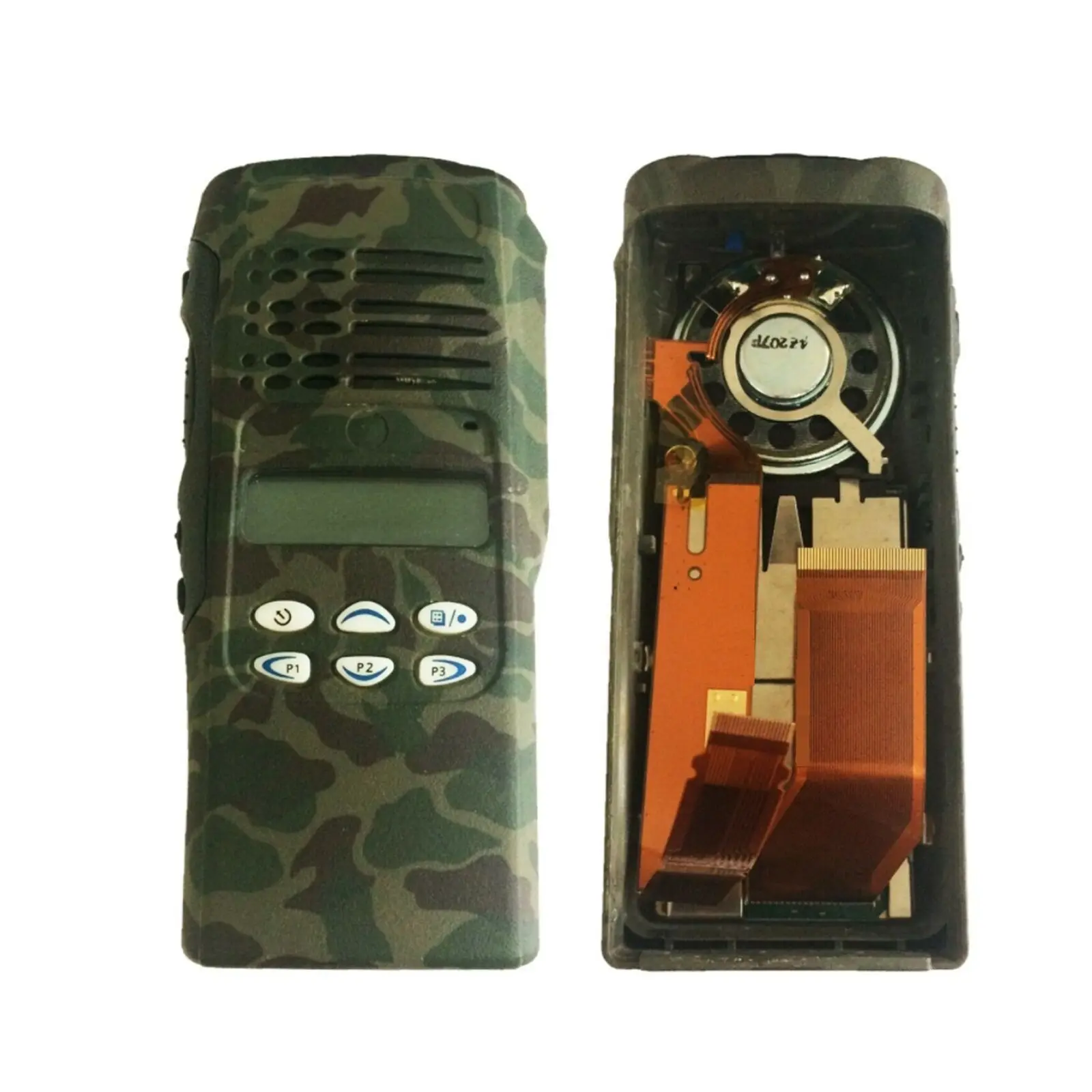 Camouflage Walkie Talkie Replacement Repair Housing Case Cover Kit for Motorola HT1250 Limited-keypad Two-way Radios-VBLL
Camouflage Walkie Talkie Replacement Repair Housing Case Cover Kit for Motorola HT1250 Limited-keypad Two-way Radios-VBLL