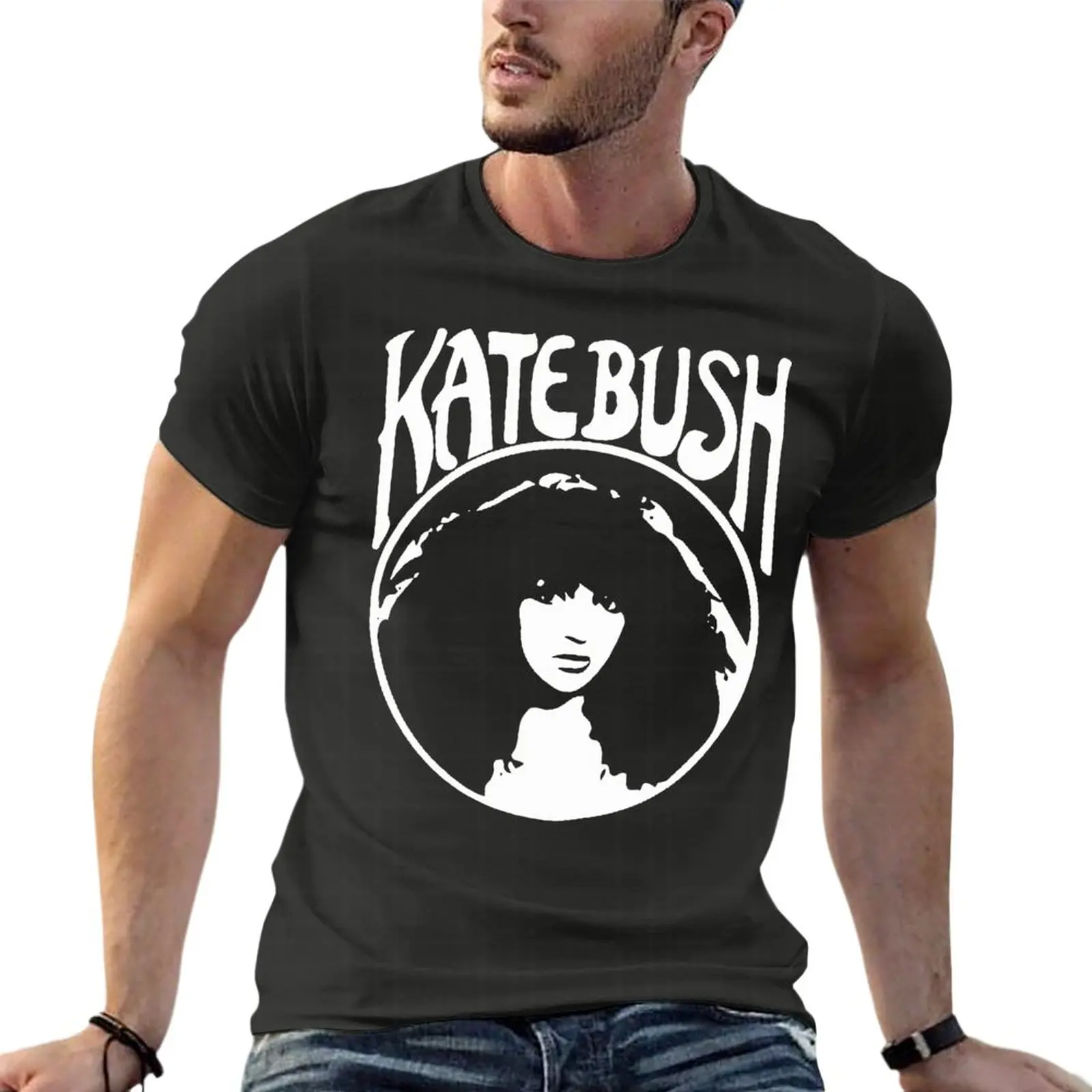 Retro 80S Kate Bush Oversized T Shirts Branded Mens Clothes 100% Cotton Streetwear Big Size Tops Tee
Retro 80S Kate Bush Oversized T Shirts Branded Mens Clothes 100% Cotton Streetwear Big Size Tops Tee