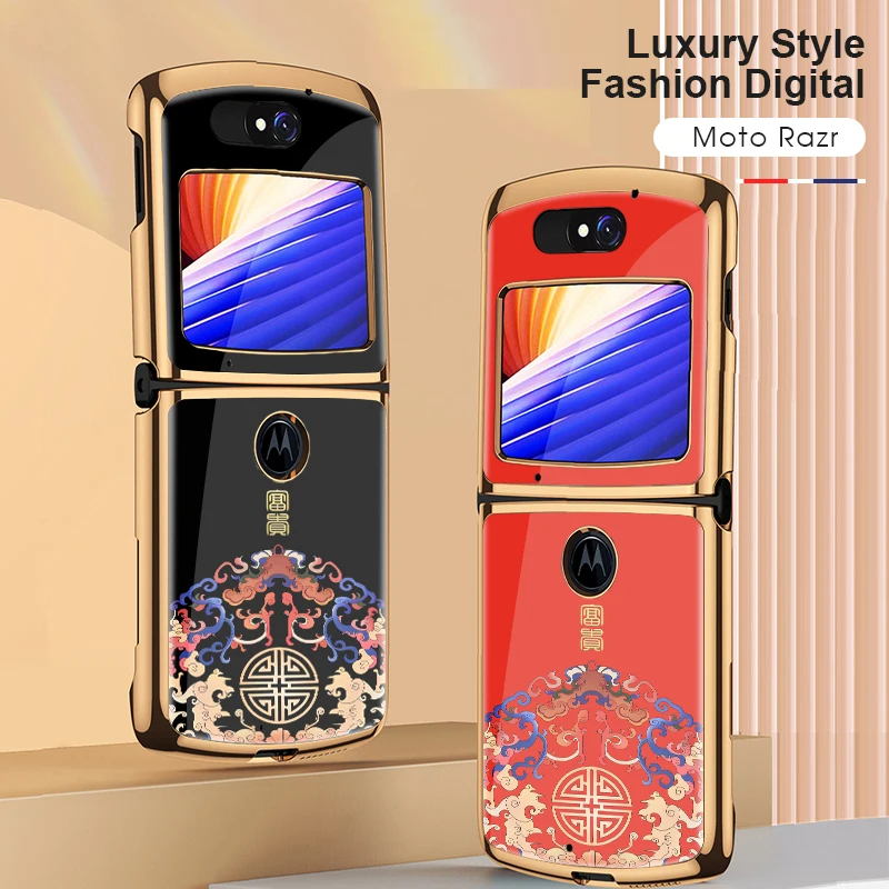 GKK Original Plexiglass Case For Motorola Moto Razr 5G Case Luxury Plating Frame Protection Cover For Motorola Moto Razr 2020
GKK Original Plexiglass Case For Motorola Moto Razr 5G Case Luxury Plating Frame Protection Cover For Motorola Moto Razr 2020