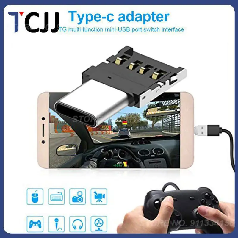Адаптер Type-c OTG, многофункциональный преобразователь USB-интерфейса в адаптер Type-c, интерфейс микро-передачи, аксессуары для телефона
Адаптер Type-c OTG, многофункциональный преобразователь USB-интерфейса в адаптер Type-c, интерфейс микро-передачи, аксессуары для телефона