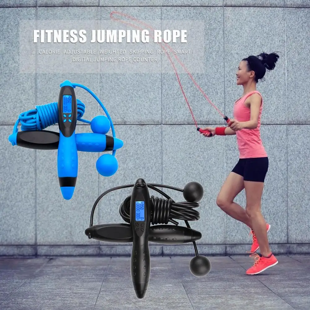 Durable Jump Ropes Skillful Manufacture Calorie Consumption Fitness Skipping Rope Smart Electronic Digital Jumping Rope
Durable Jump Ropes Skillful Manufacture Calorie Consumption Fitness Skipping Rope Smart Electronic Digital Jumping Rope