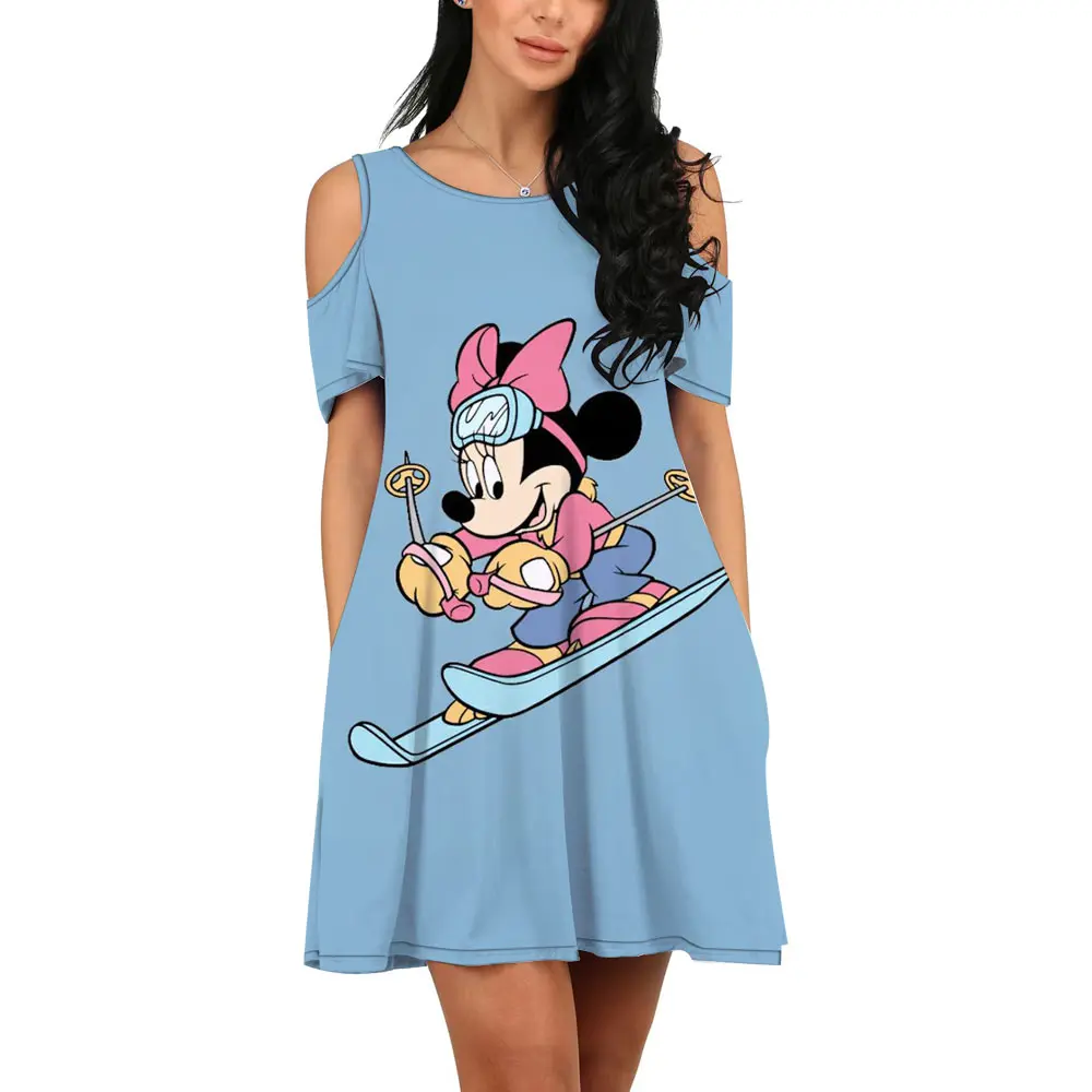 Fashion Mickey Mouse Minnie Midi Dress Women Disney 3D Party Dress Women Fashion Dress Sexy Sundress Loose Y2K
Fashion Mickey Mouse Minnie Midi Dress Women Disney 3D Party Dress Women Fashion Dress Sexy Sundress Loose Y2K