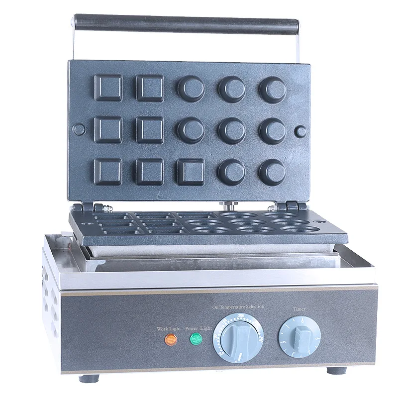Free Shipping Non-stick 110V 220V 15 pcs Mini Egg Tart Machine Round Pastry Tart Tartlet Pie Shell Machine Maker Iron Ice cream
Free Shipping Non-stick 110V 220V 15 pcs Mini Egg Tart Machine Round Pastry Tart Tartlet Pie Shell Machine Maker Iron Ice cream