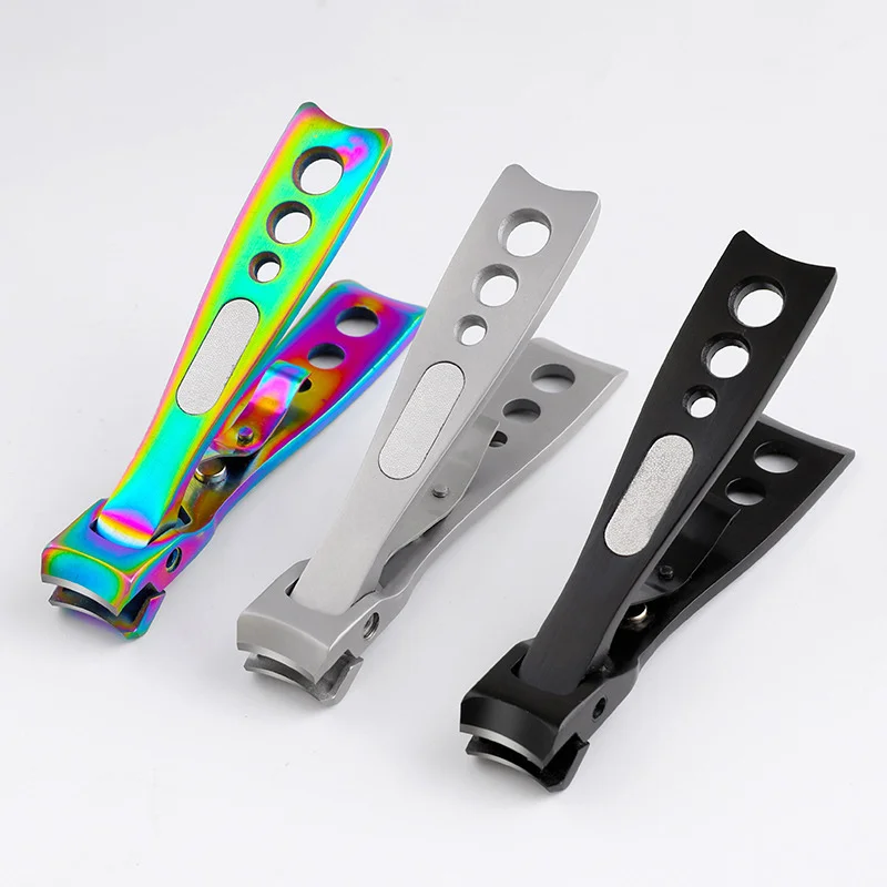 Nail Clipper Wide Jaw Opening Big Nail Cutter Stainless Steel Manicure Tools Professional Pedicure Scissor Hand Foot Care
Nail Clipper Wide Jaw Opening Big Nail Cutter Stainless Steel Manicure Tools Professional Pedicure Scissor Hand Foot Care